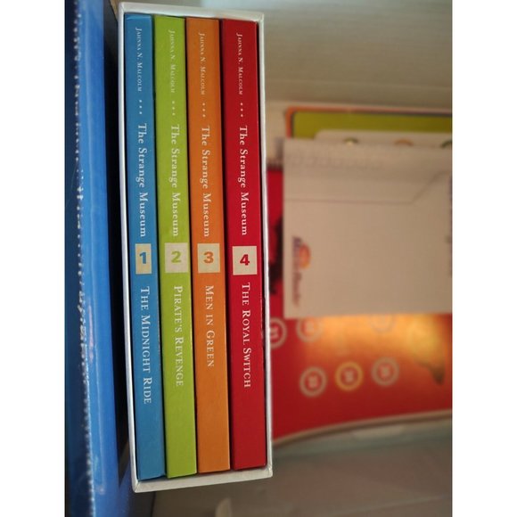 Hooked on Phonics Master Reader Box Set for 2nd to 6th Grade Ages, Partial Set - Picture 5 of 15